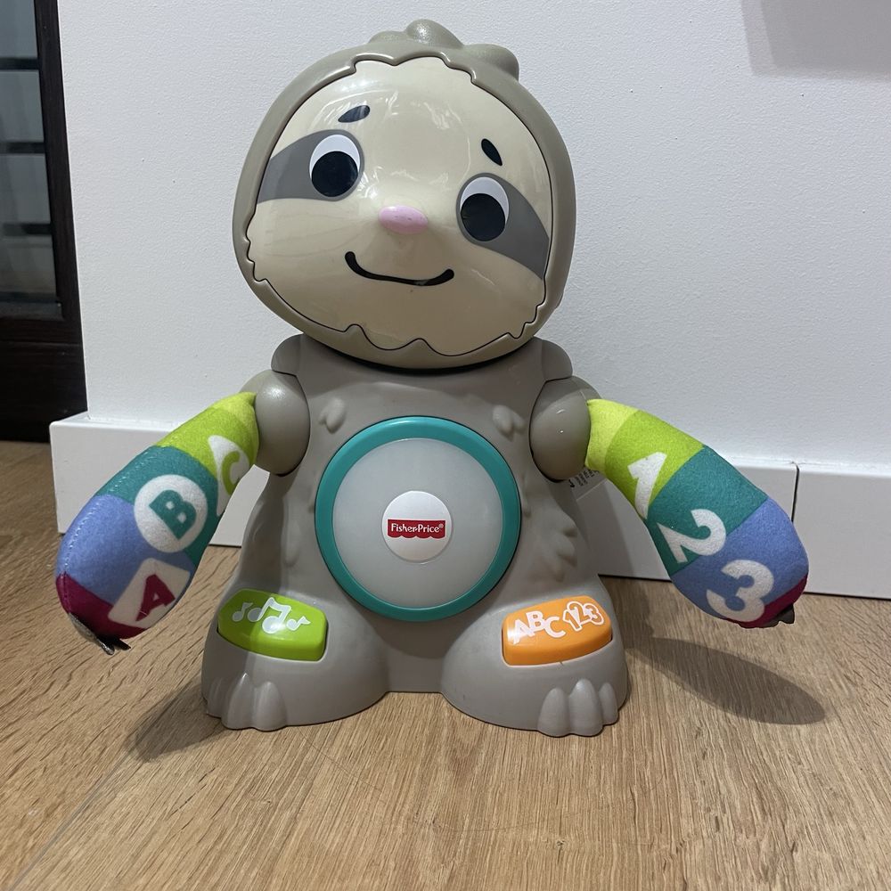 Fisher-Price Linkimals GHY89 Interaktywny Leniwiec