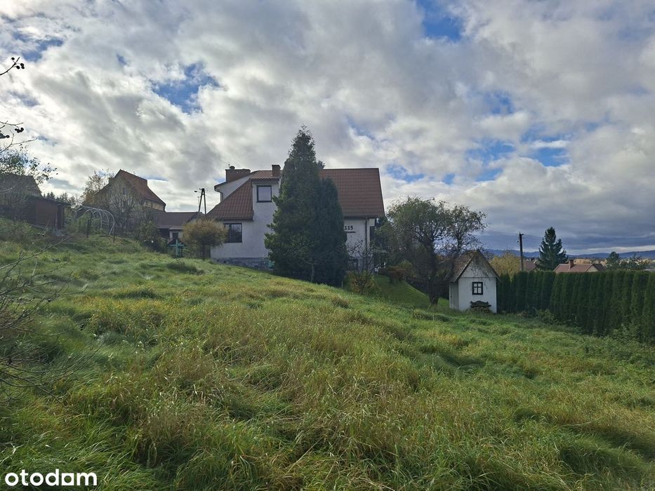 BEZ PROWIZJI Działka budowlana Rabka-Zdrój, ul. Zakopiańska