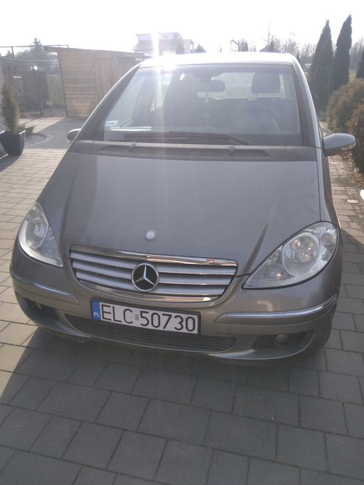 Mercedes-Benz Klasa A 150 W169 Używany · 2006 r automatyczna skrzynia