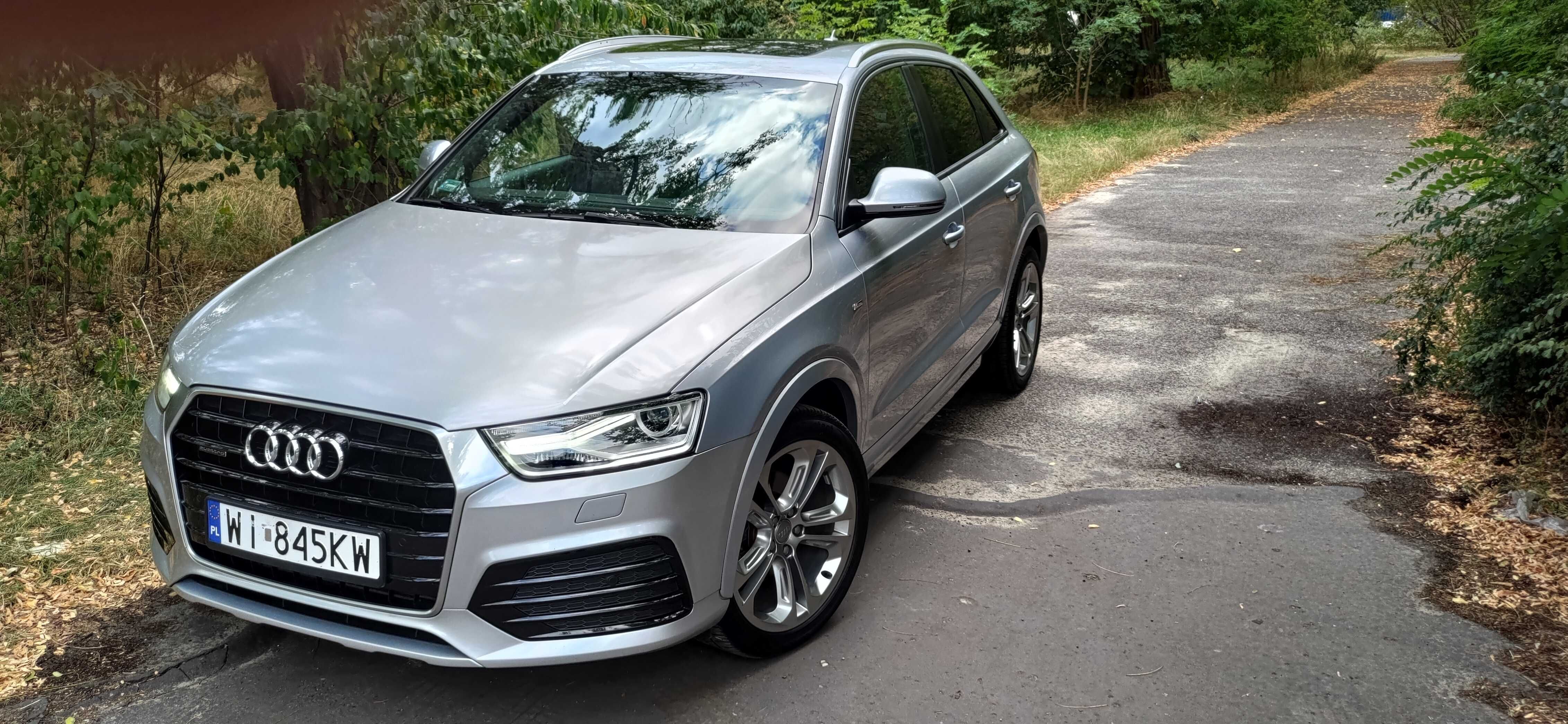 Audi Q3 Quattro 2.0 TFSI Sport Premium Plus S-line, automat, panorama