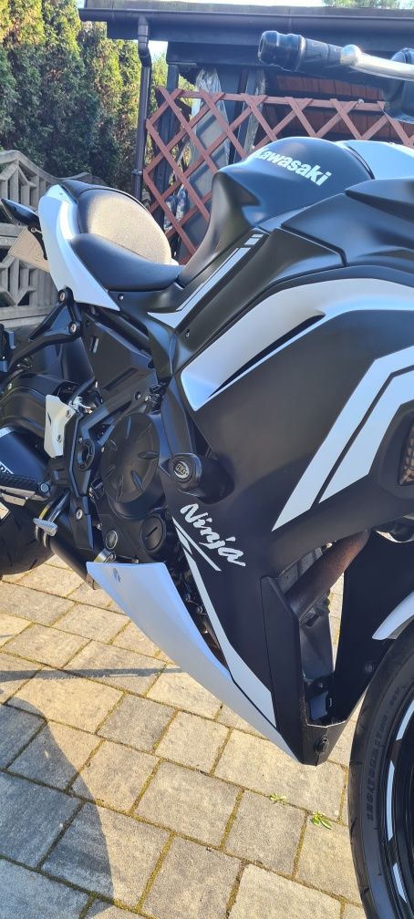 Kawasaki ninja 650  rok 2021 Arrow na A2 mały przebieg  Polecam