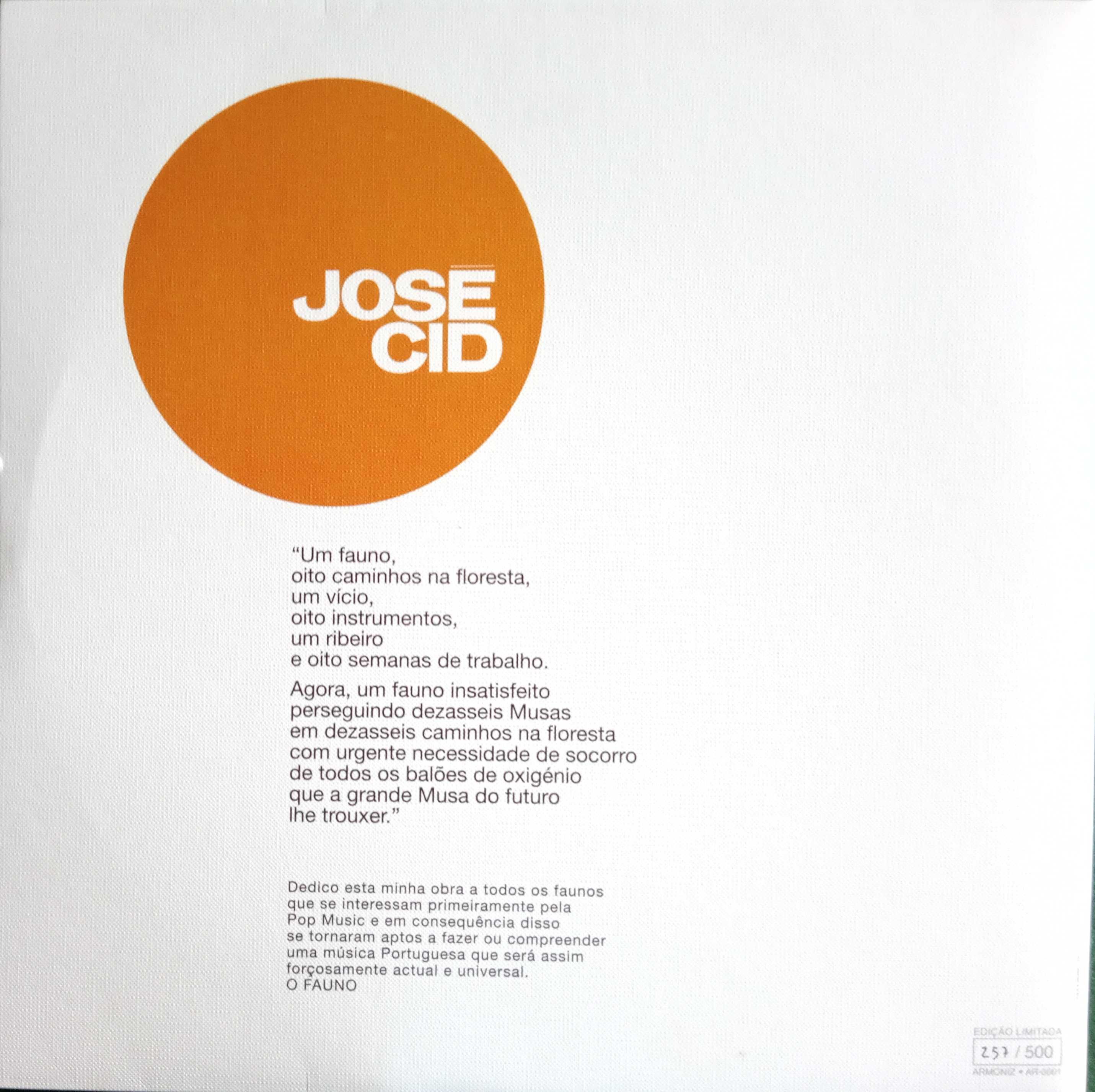 José Cid	- - - - -	José Cid	- - - - -	LP