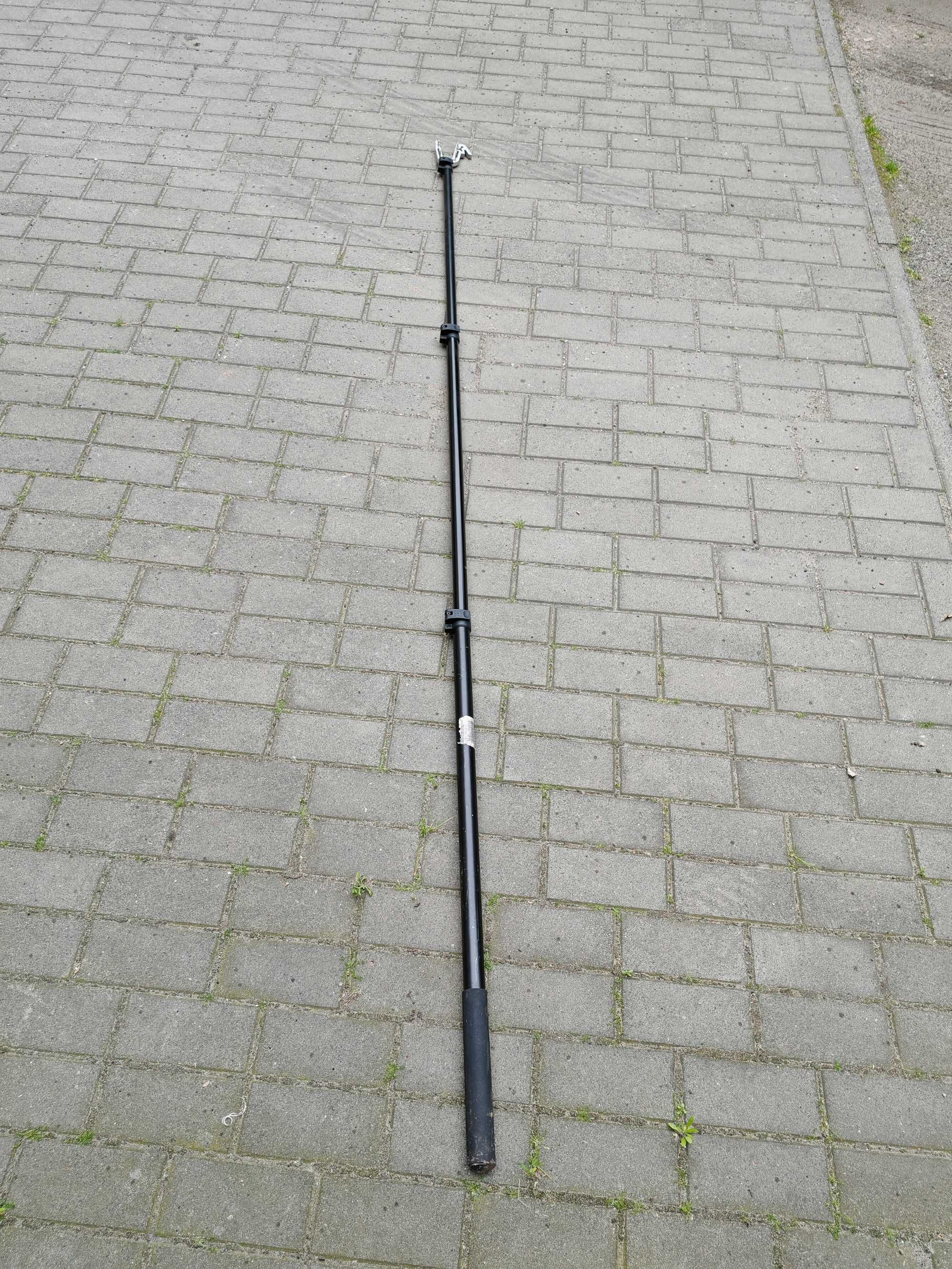 Tyczka do dachu / bosak do naczepy składany!