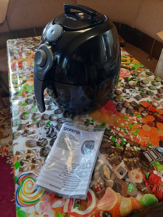 Аэрогриль GORENIJE AF1500B б/у