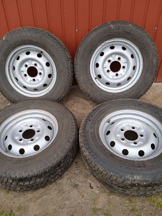 4 koła do Daewo Lublin 3