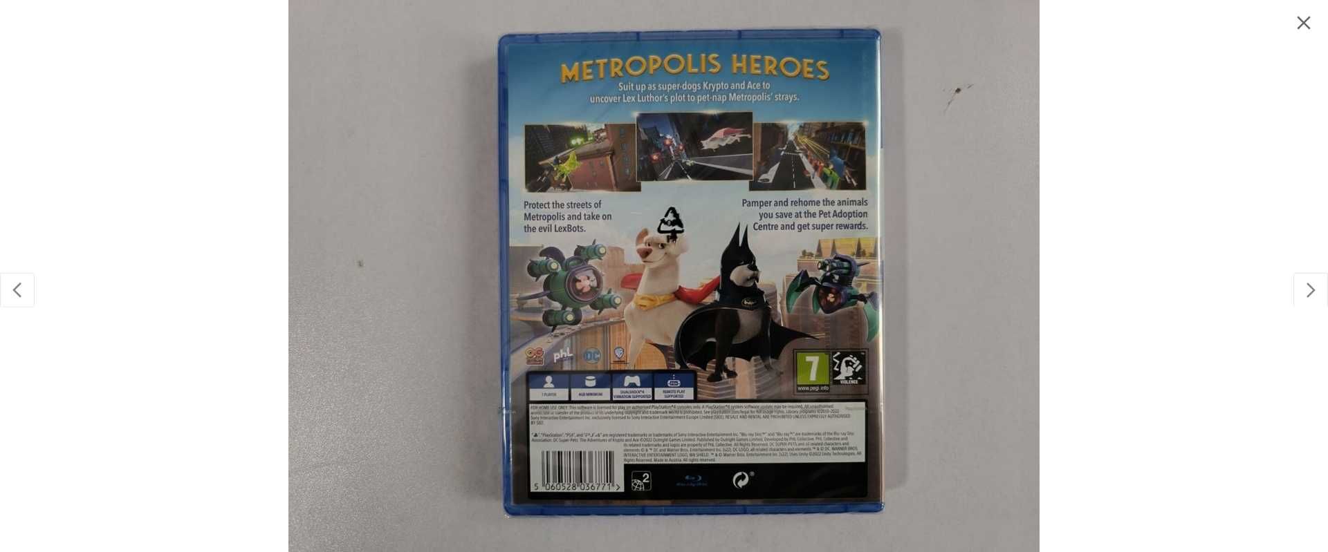 League Of Superpets: The Adventures of Krypto And Ace DUBBING PL (PS4)