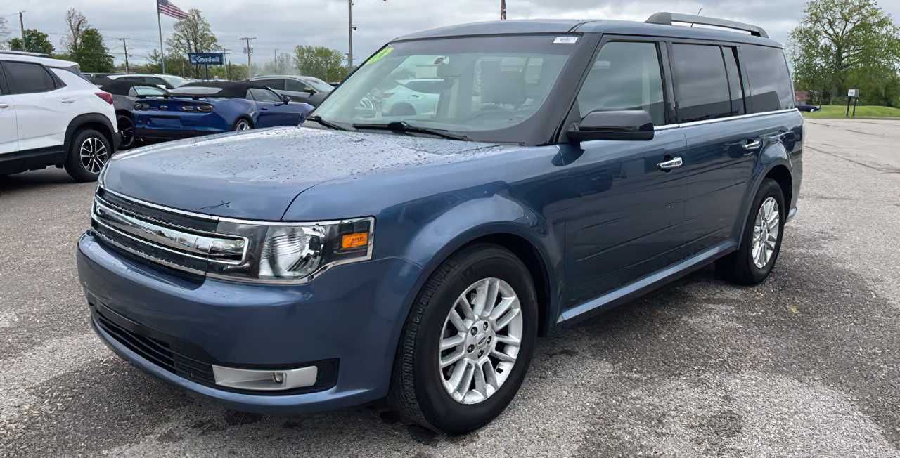 Ford Flex 2019 Blue