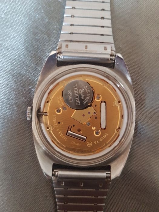 Relógio Longines quartzo .