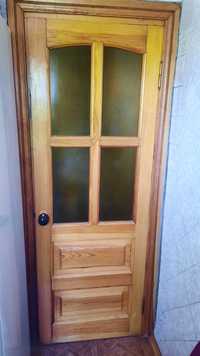 Дверь деревянная 798х1965х38