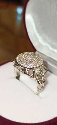 Женское Кольцо,Перстень Серебро 925