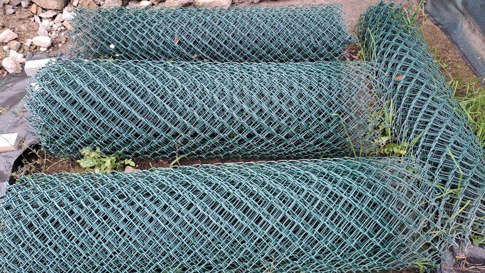 Siatka powlekana zielona 150cm 55x55