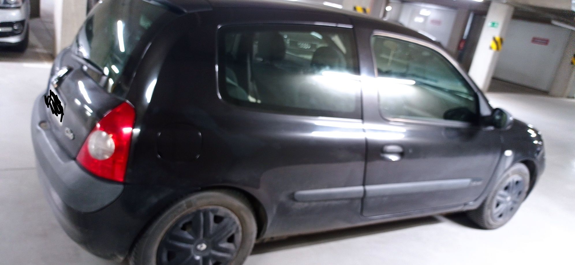 Renault Clio II 2003 1.6 benzyna -Rezerwacja