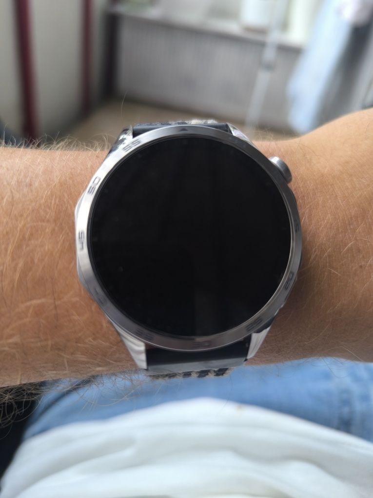 Smartwatch Huawei Watch GT 4 srebrny gwarancjaarancja