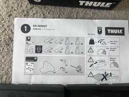 Kit Thule 5027 Audi A4 B8_B9 od roku 2016