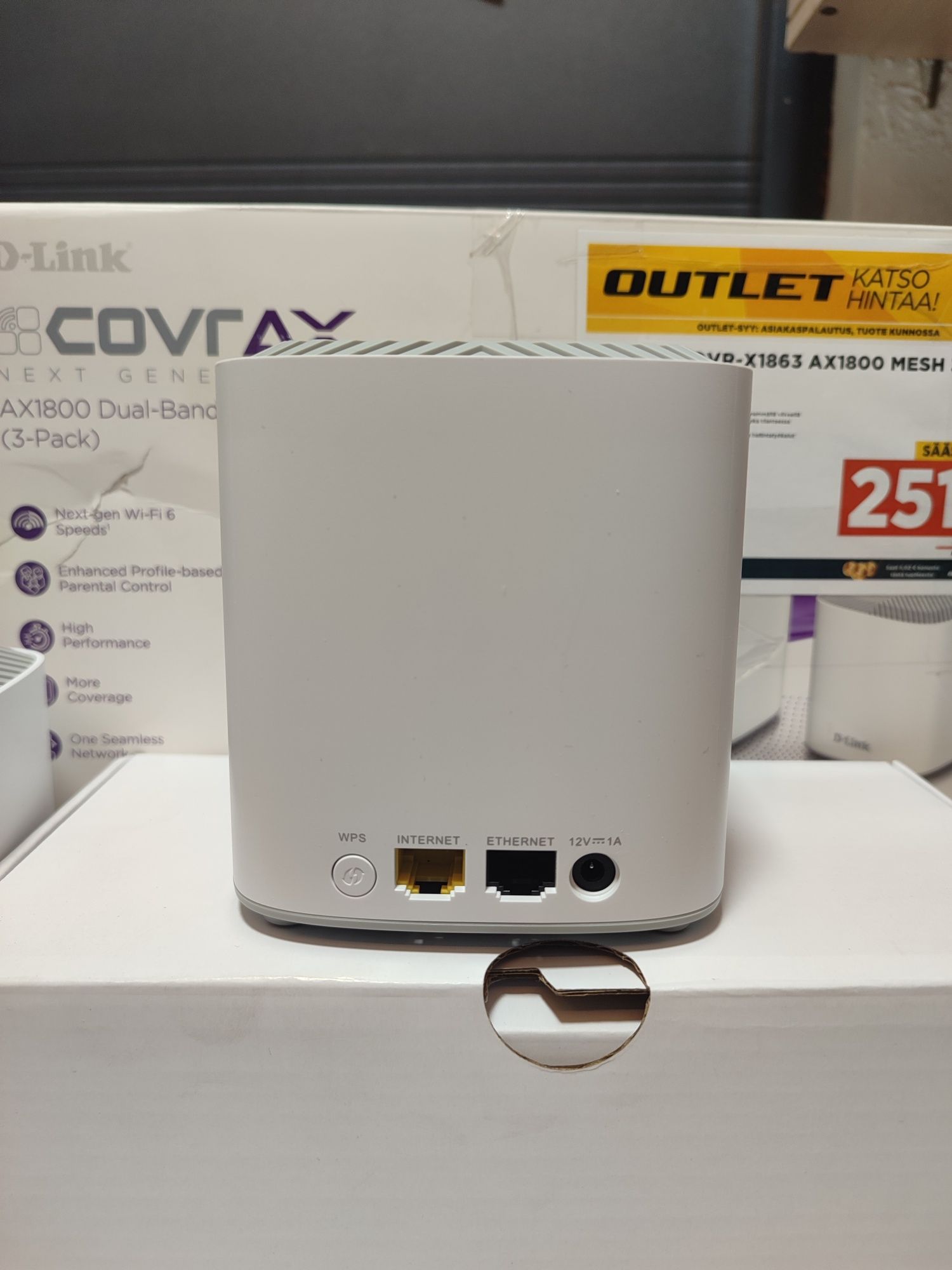 Бездротовий маршрутизатор (роутер) D-link COVR-X1863