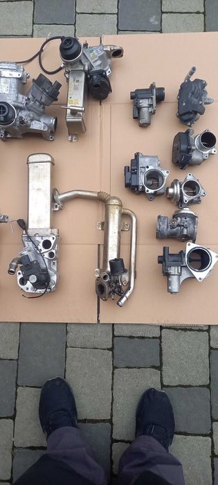 Відновлені клапани ЕГР EGR Audi VW Skoda Seat FORD Peugeot Volvo Citro