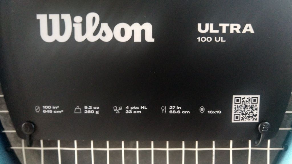 Wilson Ultra 100UL v4