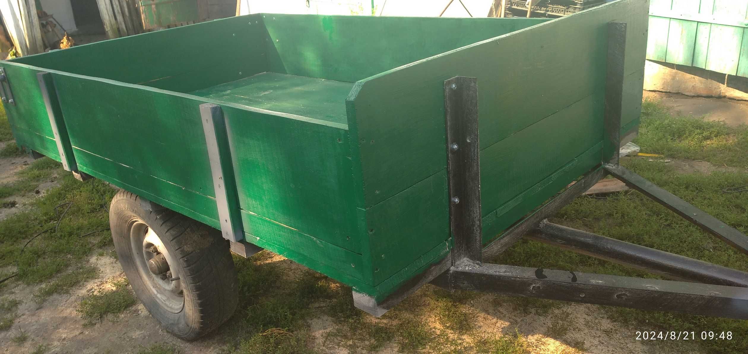 Продам приичеп-до мототрактора.
