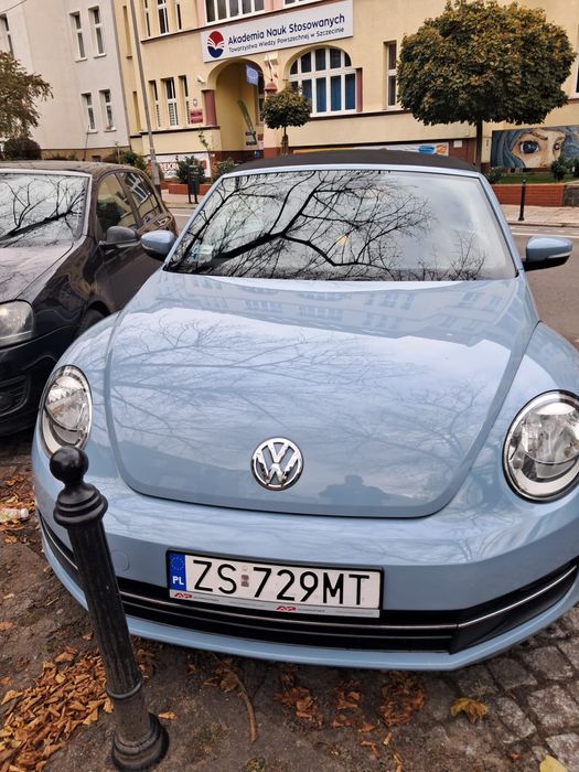 Vw beetle 2014 2.0 TDI
