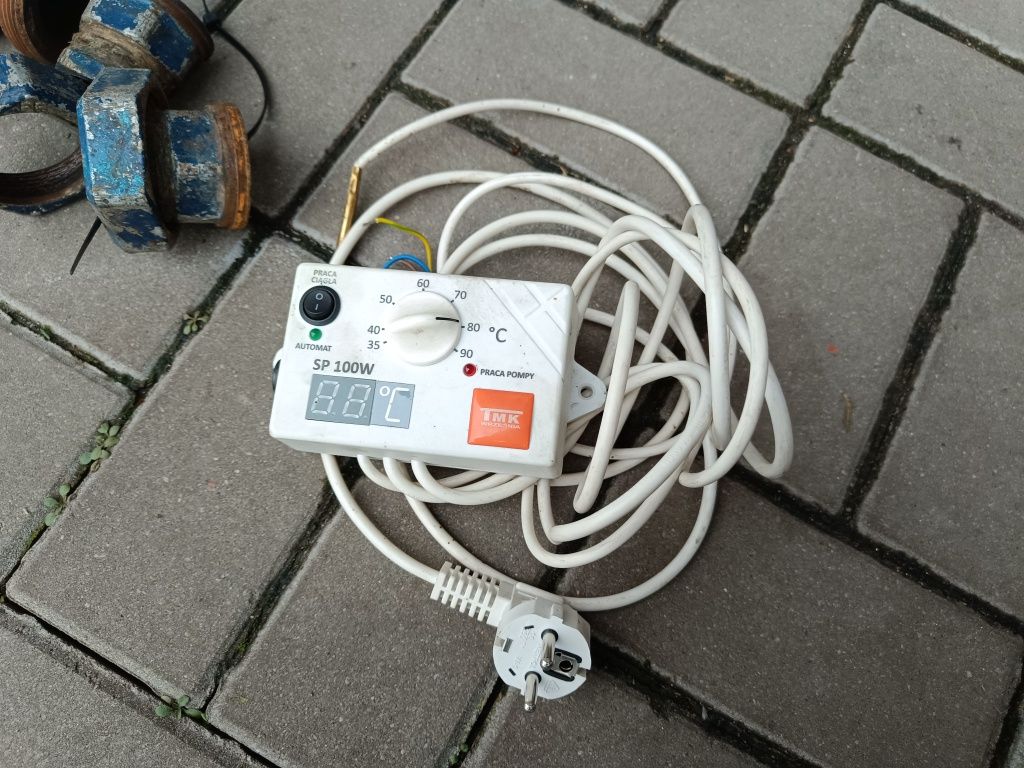 Pompka ogrzewania ze sterownikiem