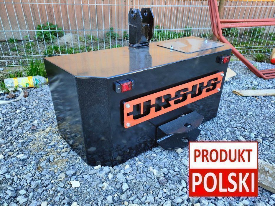 Obciążnik balast do ciągnika na TUZ przedni-tylni-DOWÓZ cała Polska