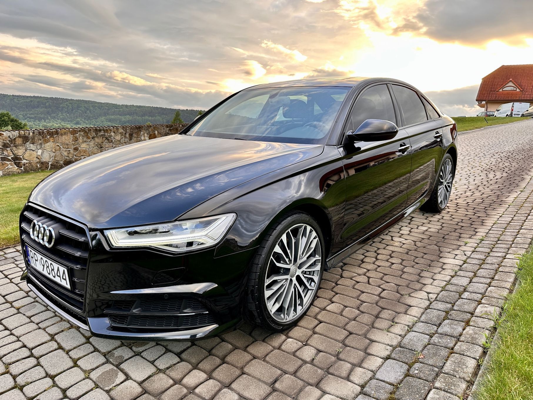 Audi A6 3.0 tdi Quattro Black Edition