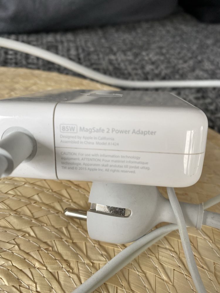 Zasilacz sieciowy APPLE MagSafe 2 85W do MacBook Pro