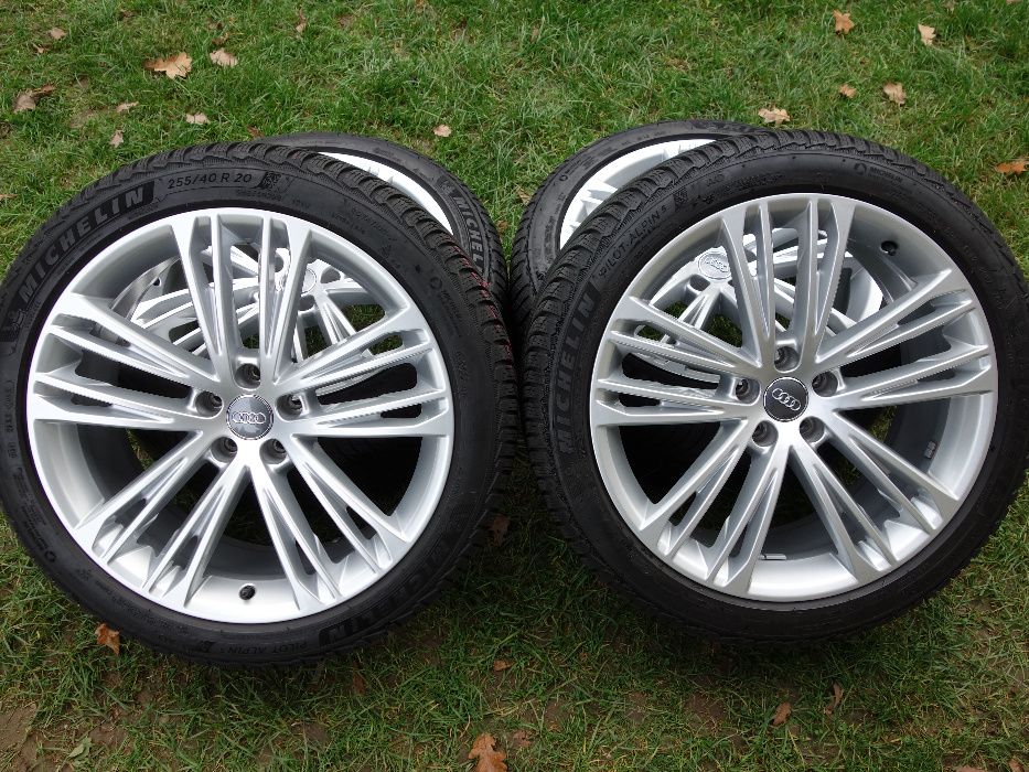 KOŁA ZIMOWE AUDI A6 C8 C7 A7 4G 4K A8 MICHELIN 2018 Rok Idealne!!