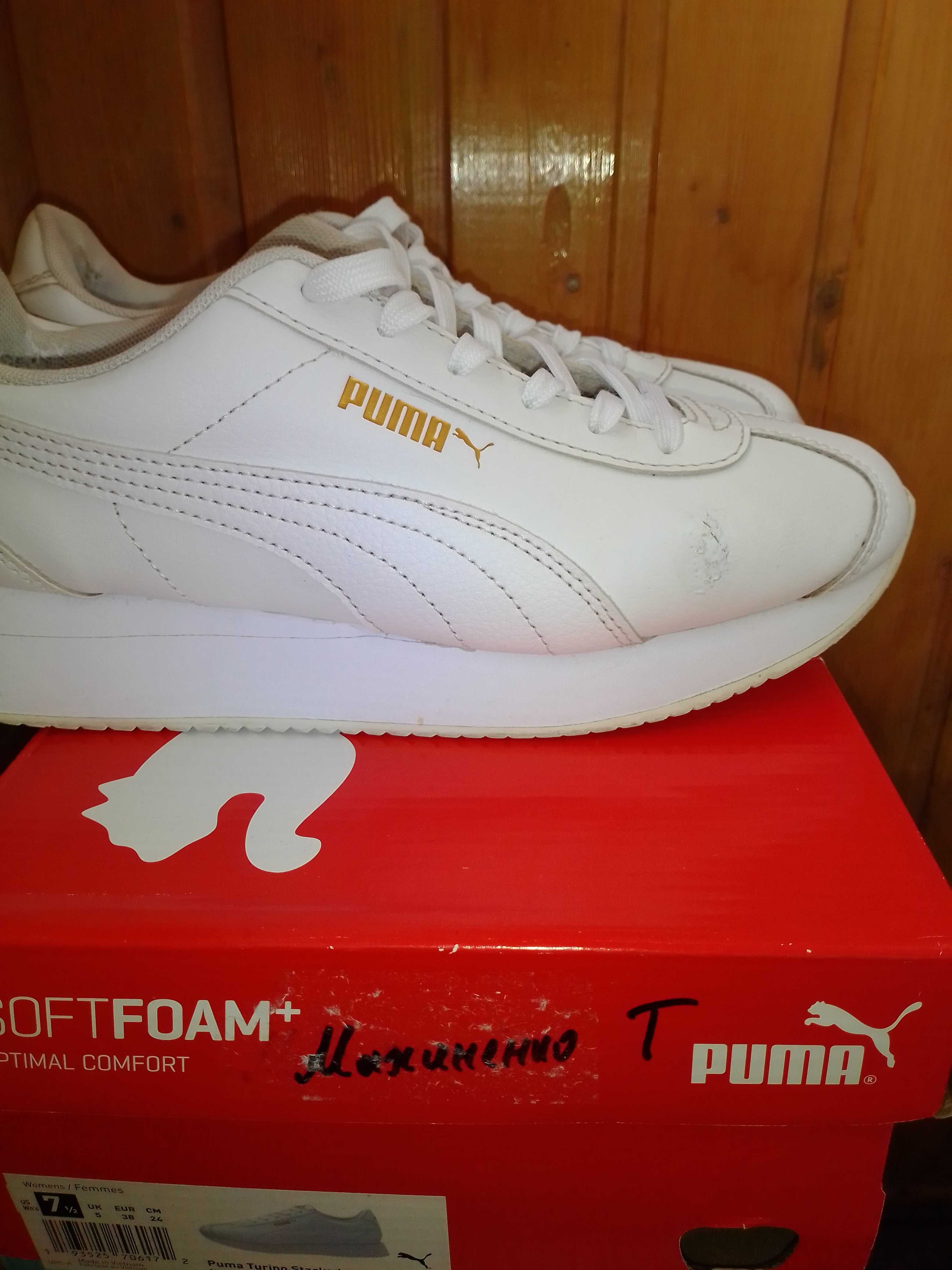 Продам женские кросовки Puma 38р.
