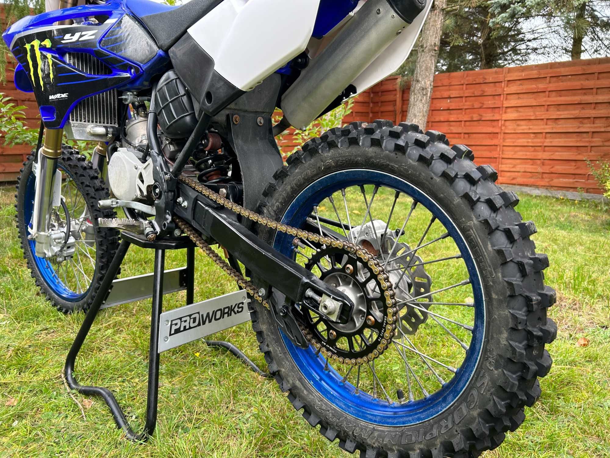 Yamaha YZ 85 2021 | Jak Nowy | Tylko 35mth |  Transport sx kx tc rm mc