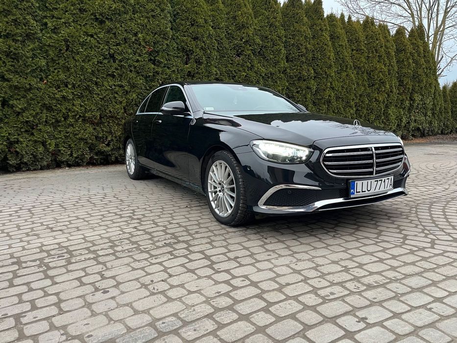 Mercedes-Benz Klasa E Pierwszy właściciel
