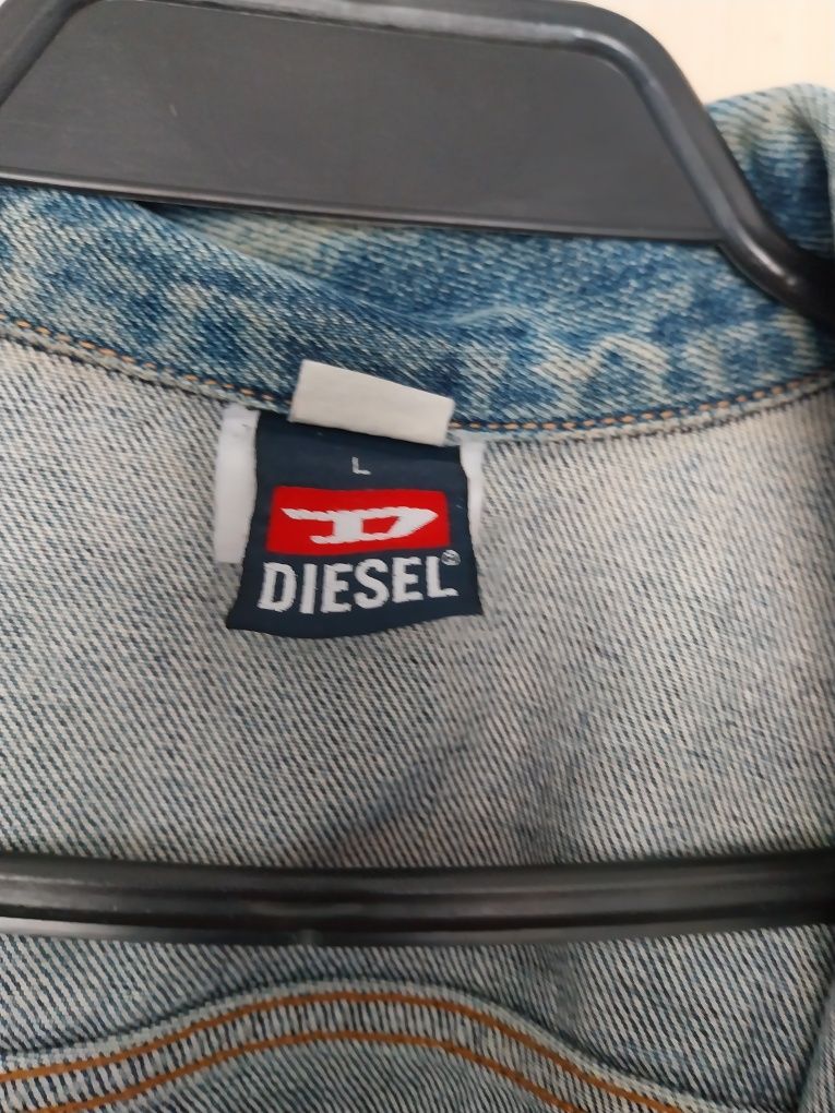 Kurtka damska jeansowa firma Diesel