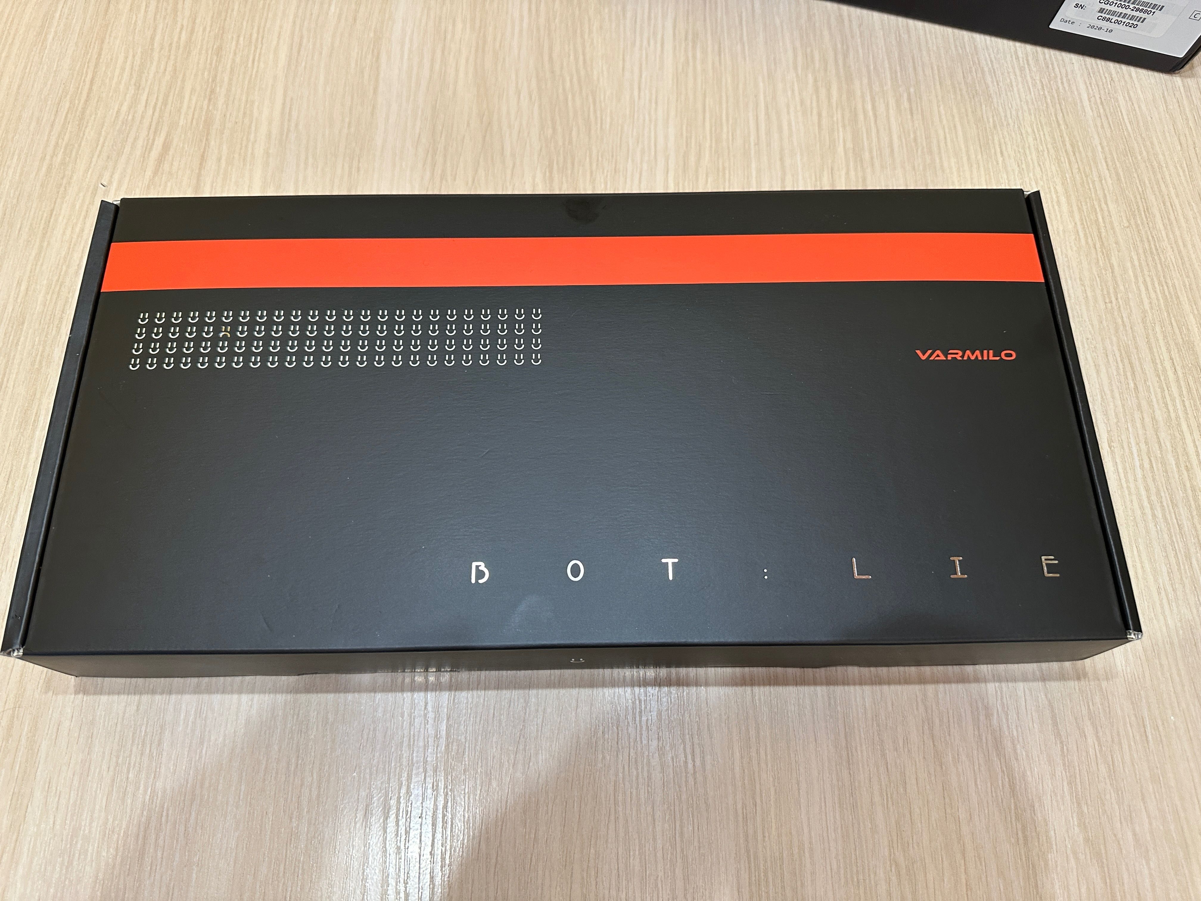 Varmilo Cliff Bot Lie TKL Triple Mode Bluetooth
