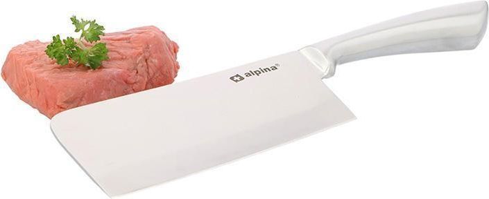Alpina - Nóż / tasak do siekania i rozdrabniania ze stali nierdzewnej