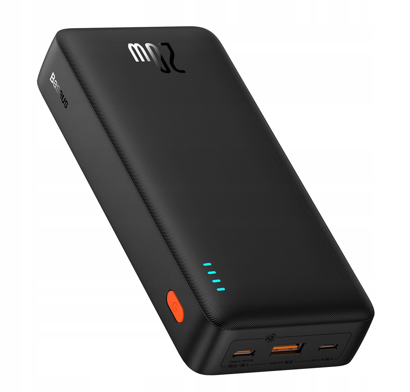 Baseus Power Bank Z Szybkim Ładowaniem 20000Mah 20W Usb-C Usb-A