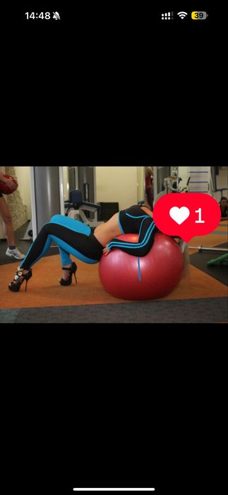 Костюм, розмір s ,для фітнеса танців і тренажерног залу