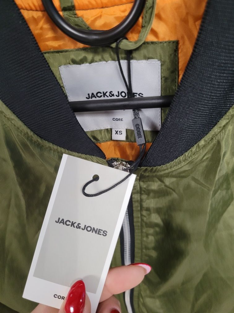 Nowa męska bomberka wiosenna Jack & Jones rozm XS