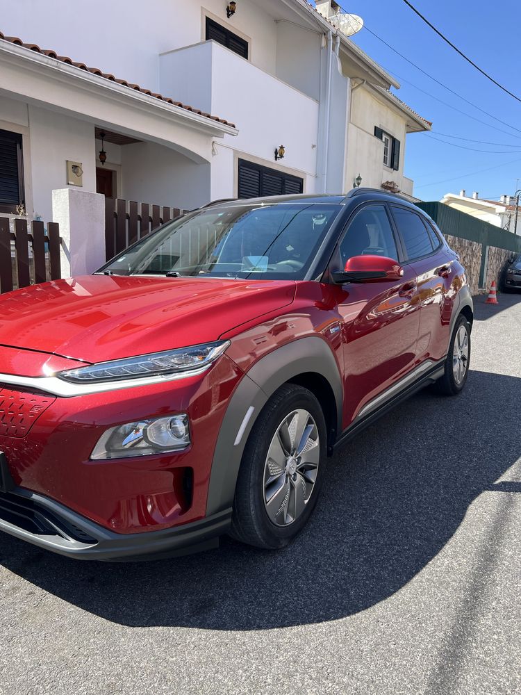 Hyundai kauai eletrico 64 kwh