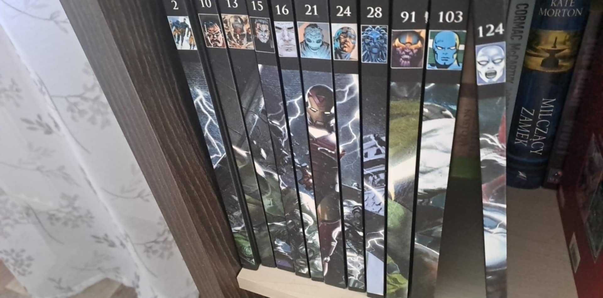 WKKM - 11 tomów - Wielka Kolekcja Komiksów Marvela