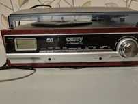Gramofon w stylu Retro