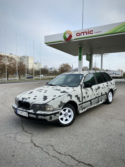 Bmw e39 2.0 tdi на автомате