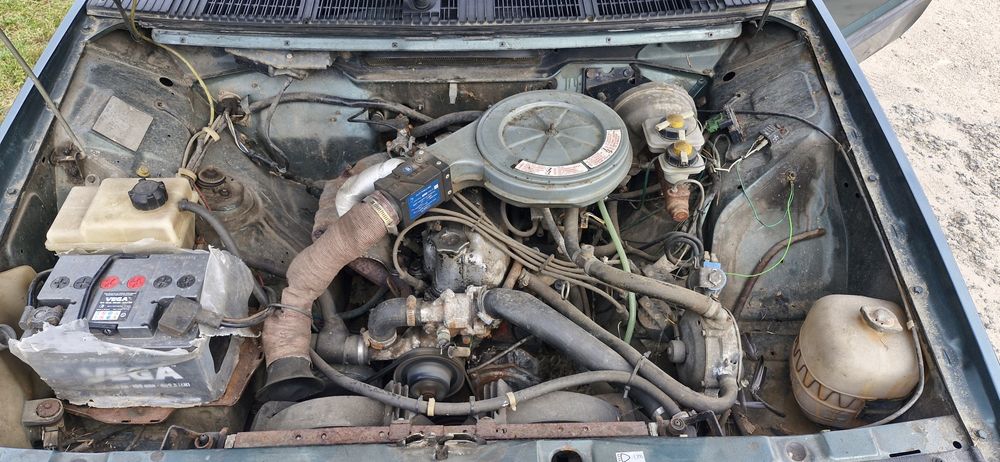 FSO Polonez silnik słupek 1.6 kompletny bosch fiat 125p 1500 Borewicz