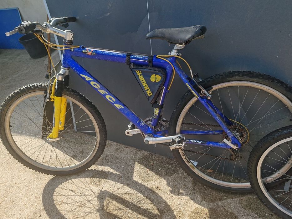Vendo bicicleta alumínio