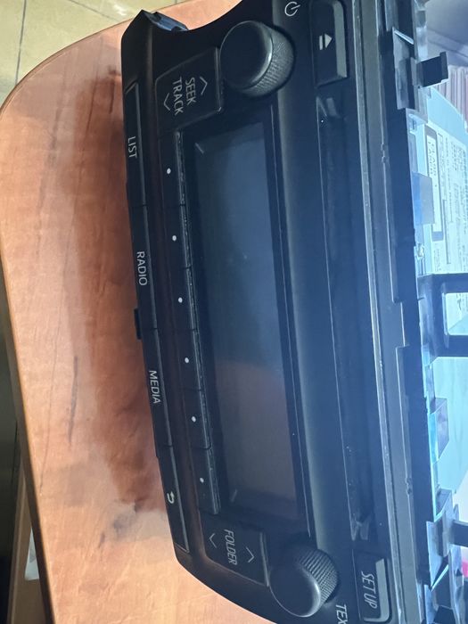Autoradio toyota Yaris 2015