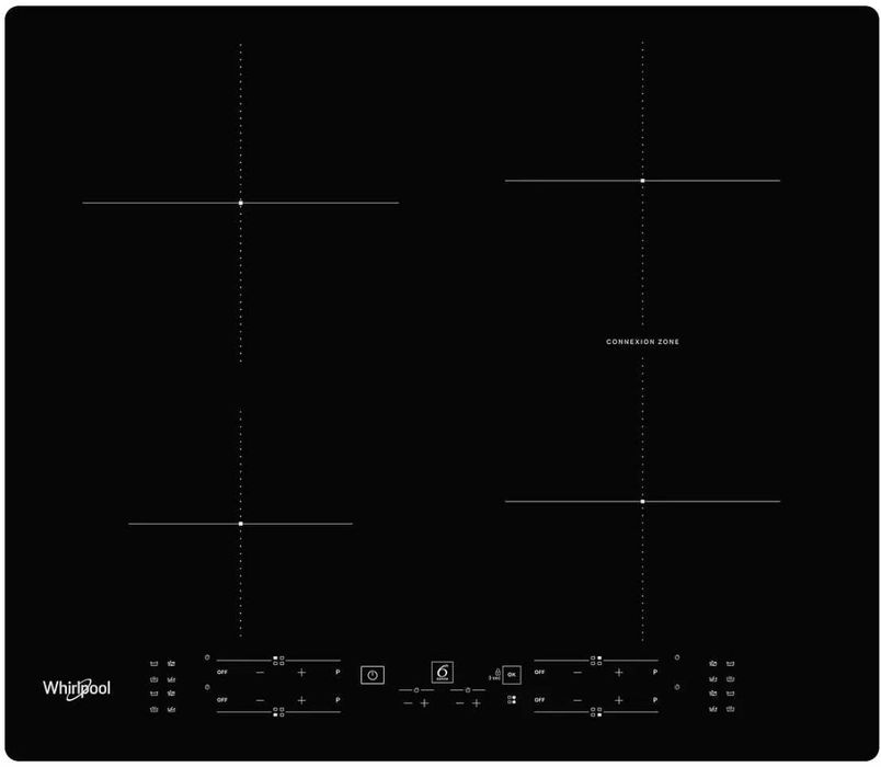 Індукційна варильна поверхня Whirlpool WB B8360 NE