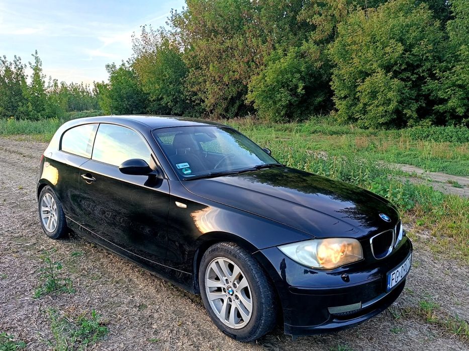 NA SPRZEDAŻ BMW SERI 1 - 118, produkcja 2007 DIESEL
