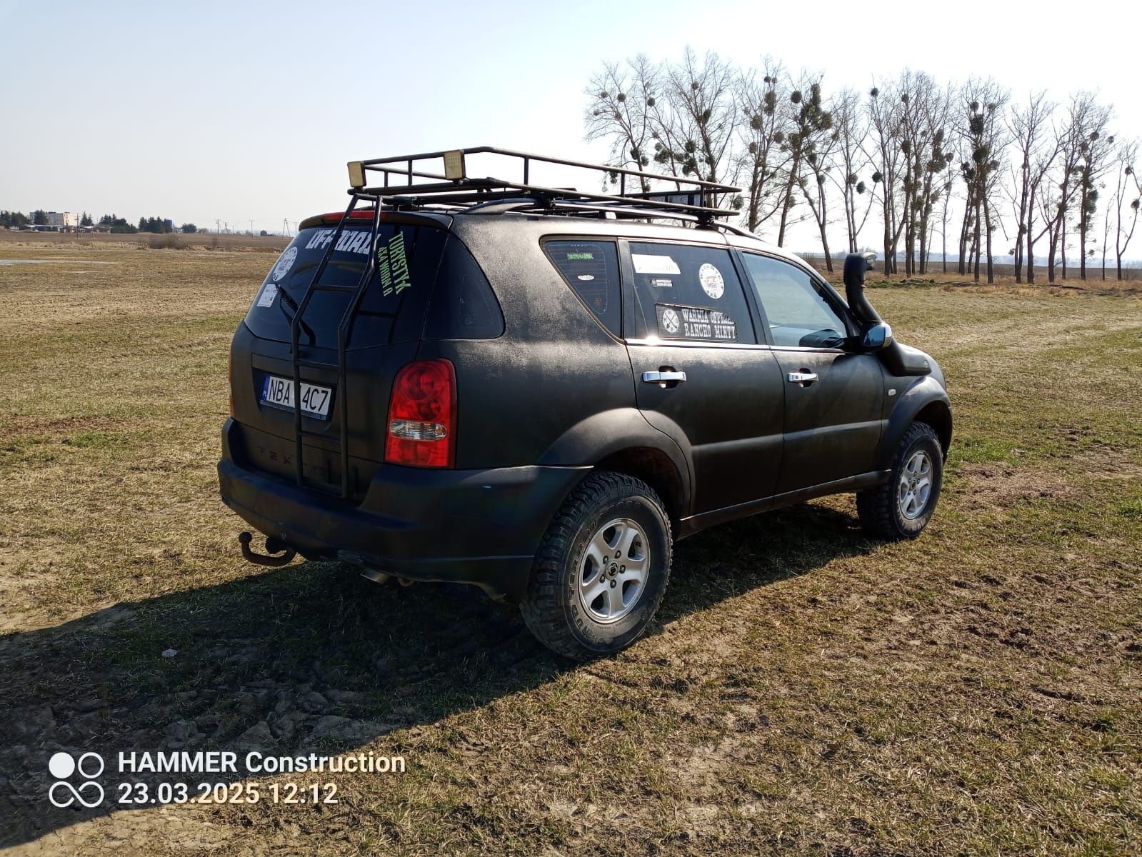 Sprzedam SsangYong Rexton 2.7 xdi