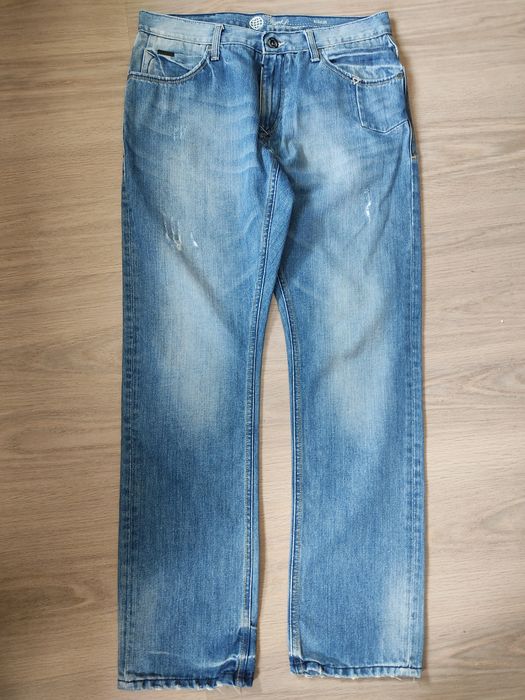 Spodnie jeansowe męskie