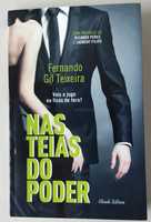 Livro nas Teias do Poder de Fernando Gil Teixeira