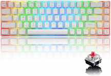 Mechaniczna klawiatura do gier C68 LED